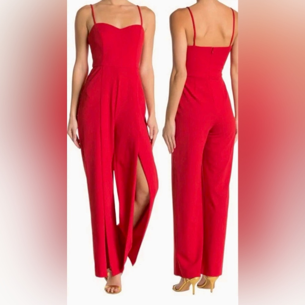 Bebe Sweetheart Jumpsuit